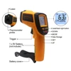 Digital Infrared Thermometer IR Laster Temperature Meter Non-contact LCD  Industrial Outdoor Gun Handheld Pyrometer 400 600 950 ► Photo 3/6