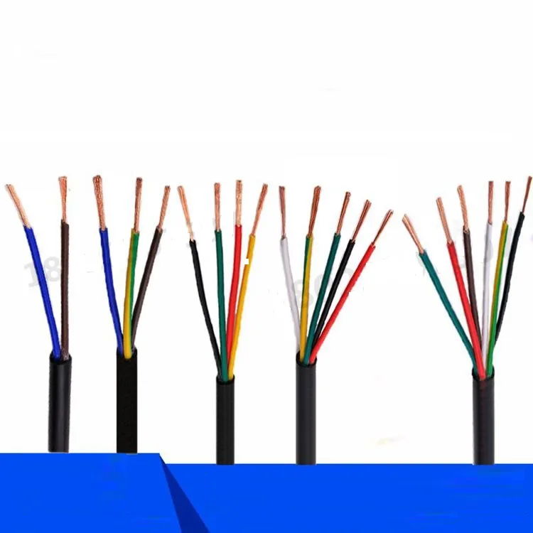 Кабель RVV 3 ядра 95 метров 24AWG или 26AWG|Электрические провода| |