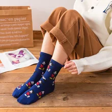 Корейский стиль calcetines Микки Мода Новинка милый мультфильм мышь Sox четыре сезона дикий забавные Женские носочки хлопок Sokke