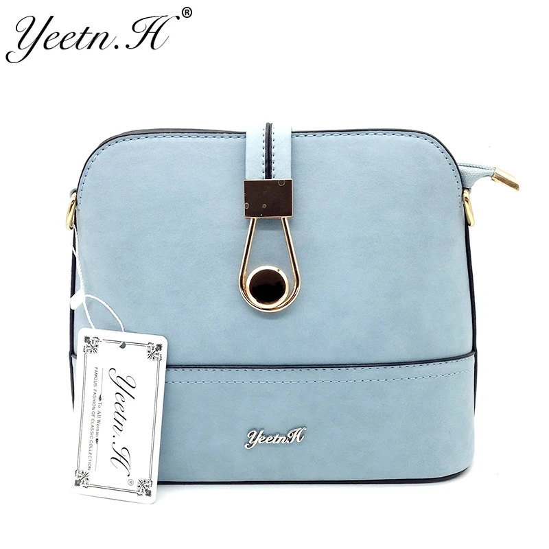 

2018 New Arrival Fashion PU Leather Vintage Bag For Women Solid Shoulder Crossbody Woman Bags Messenger Bags M1654