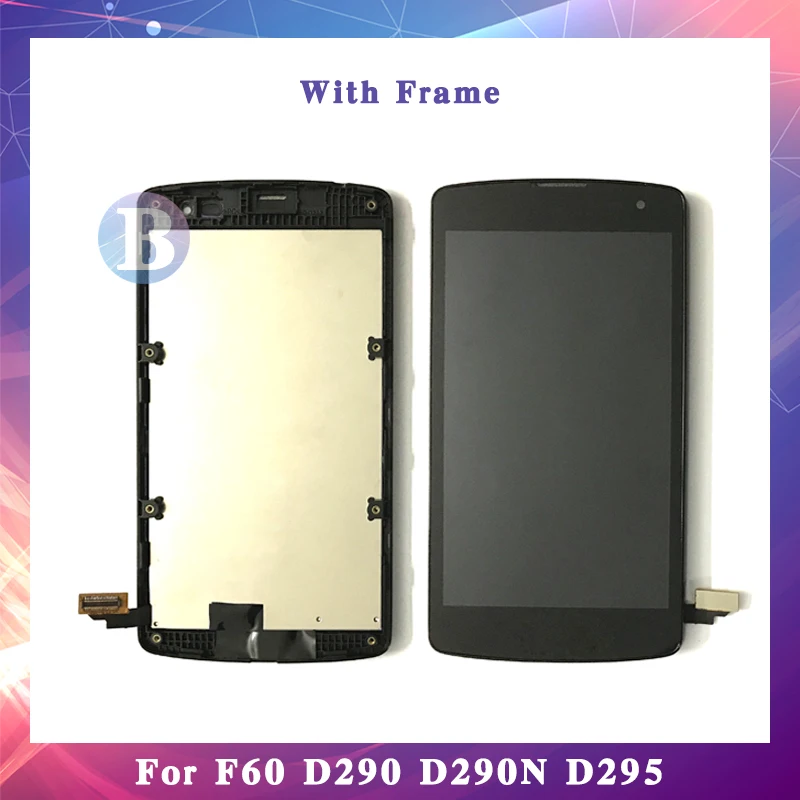 

4.5'' For LG L Fino F60 D290 D290N D295 LCD Display Screen With Touch Screen Digitizer Assembly High Quality