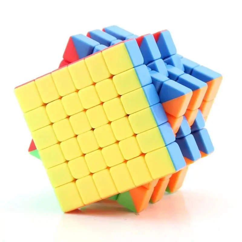 MoYu MF6 MoFangJiaoShi 6x6x6 магический куб без наклеек/черный профессиональный вызов 6x6