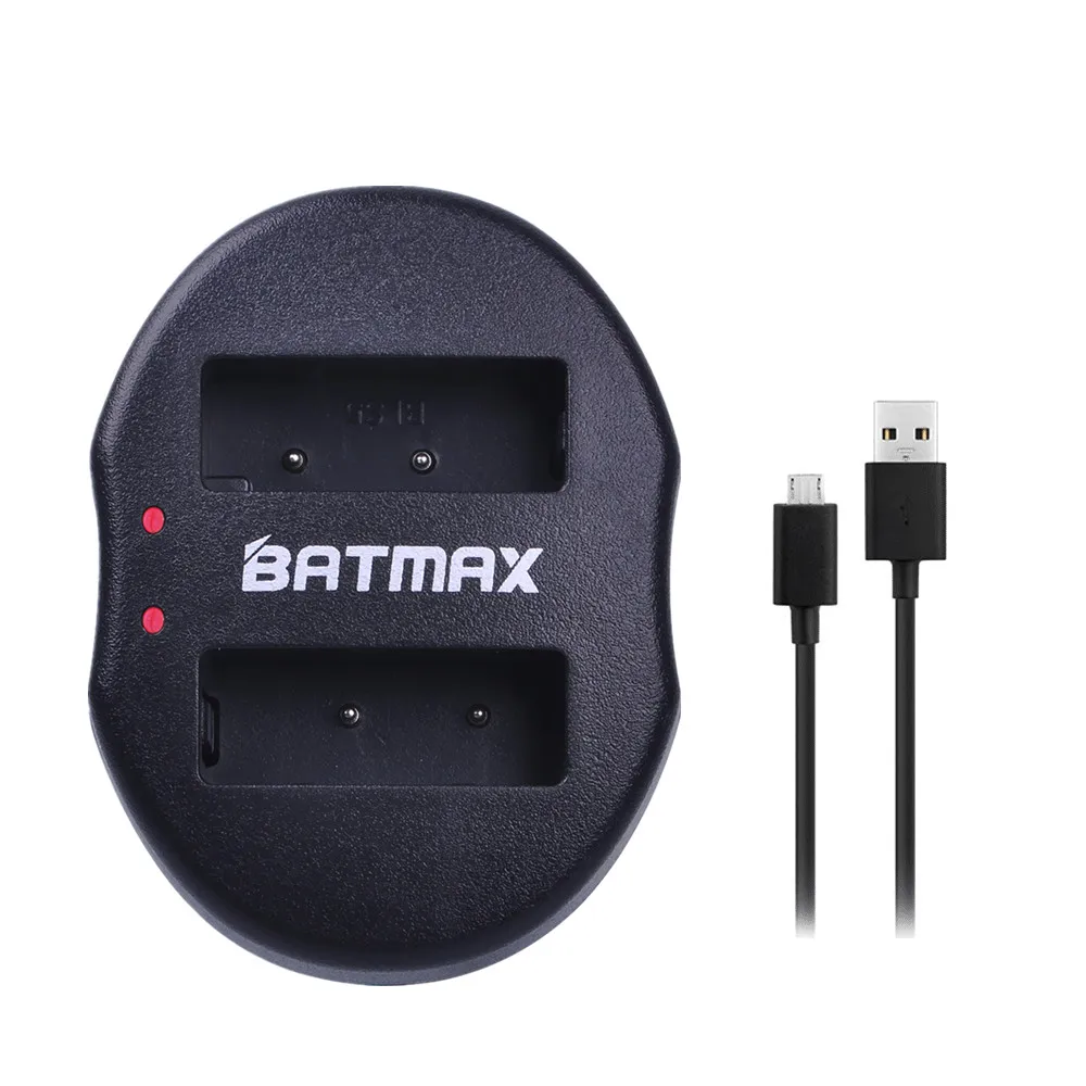 

1pc PS-bls5 BLS-5 BLS5 BLS 5 BLS-50 Camera Battery Dual USB Charger for Olympus OM-D E-M10, PEN E-PL2, E-PL5, E-PL6, E-PM2,