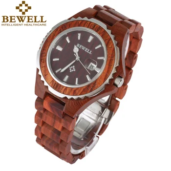 

Relogio Masculino Luxury Waterproof Wristwatch Wood Watch Men Display Date Relogio Masculino Quartz Men Watches