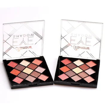 

13 Color Glitter Eyeshadow Pallete Shadow Powder Matte Eyeshadow Cosmetic Eye Makeup Palette Shadows sombras de ojos profesional