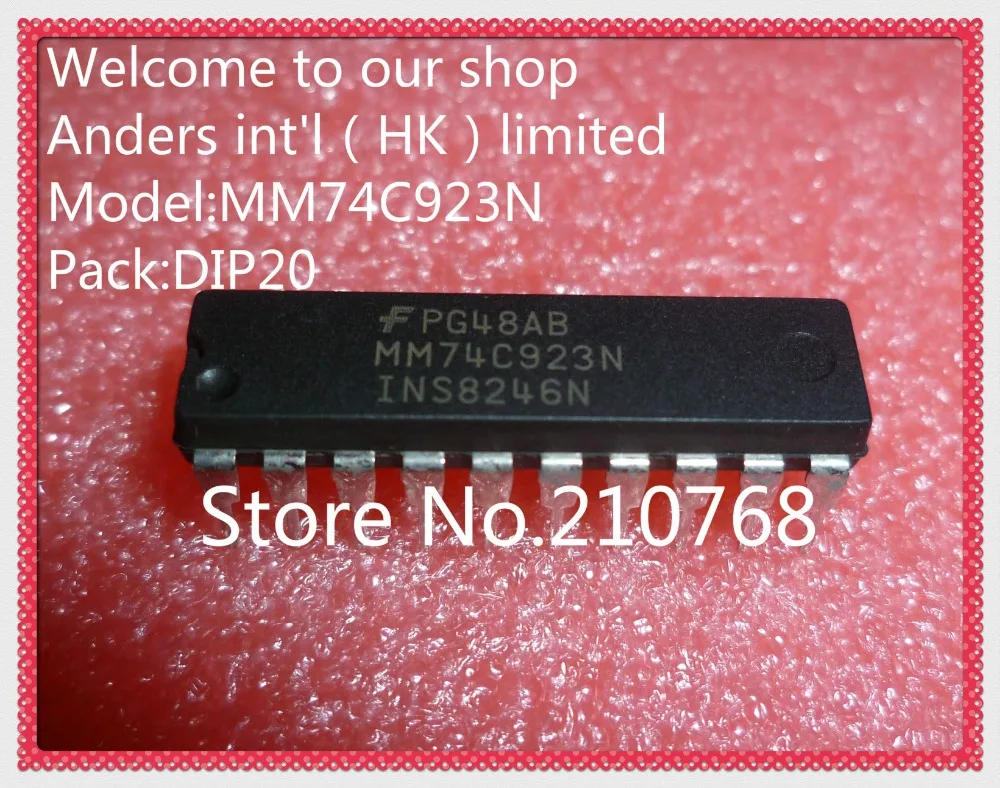 100% Новый оригинальный MM74C923N MM74C923 74C923N DIP20 | Электронные компоненты и