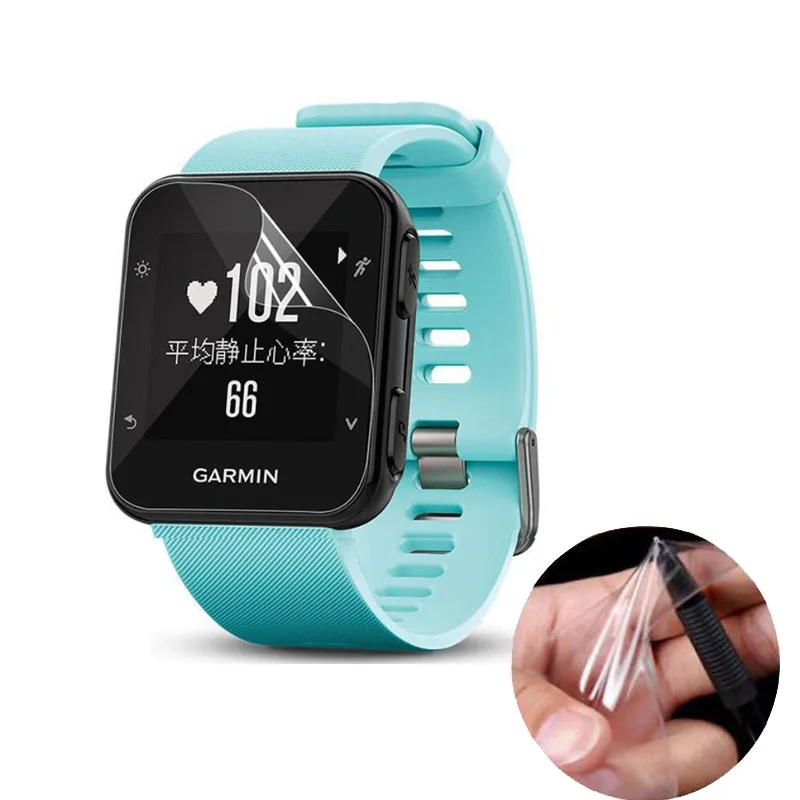 3 шт. мягкая прозрачная защитная пленка для часов Garmin Forerunner 35 30 Fr35 Fr30 Garmin35 (без