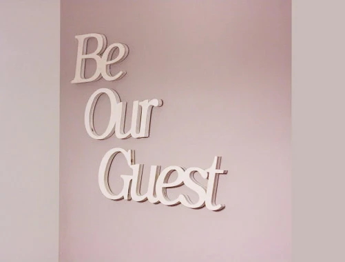 white Be Our Guest Letters for Sweetheart Table Wedding decoration wedding reception decor Housewares Wall Decor|decorative decorative|table