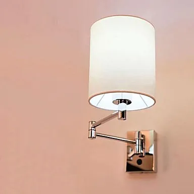 

Arandelas Modern LED Wall Lamp For Home Livng Room Lighting Wall Sconce White Lampshade