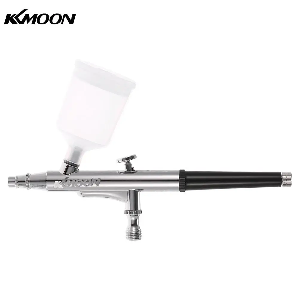 

Airbrush spray gun Gravity Feed Double Action Airbrush Cake Tattoo pistola de pintura aerografo Nail Tool 0.3mm 20cc 40cc