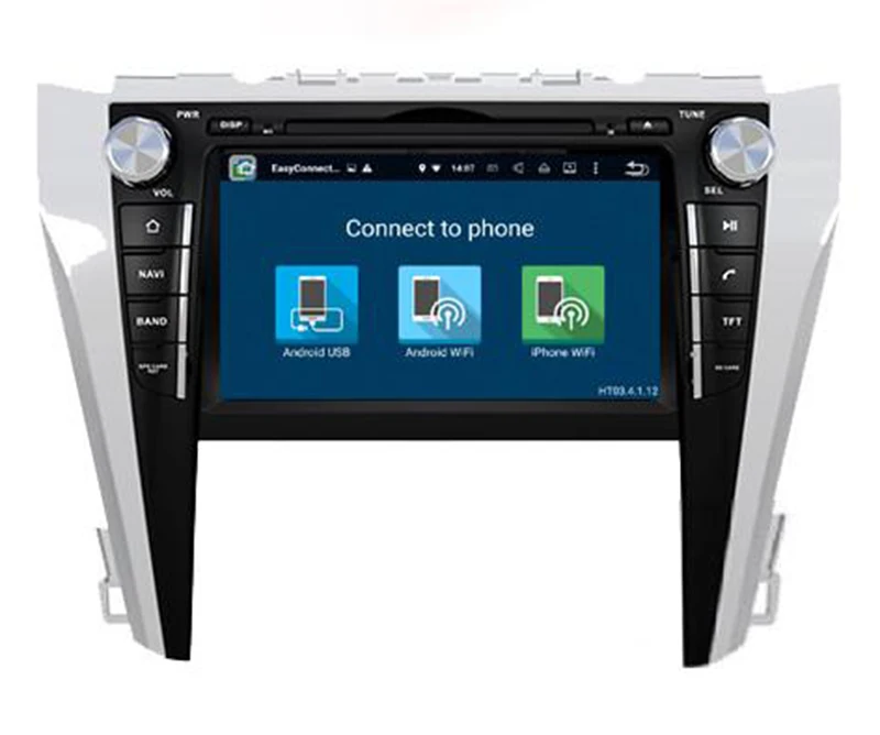 Sale 8" Quad core Android Car DVD Player with TV/BT GPS 3G WIFI,Audio Radio Stereo,Car PC/multimedia headunit for Toyota CAMRY 2015 4