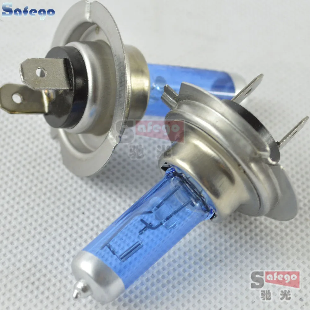 2 шт. 12v h7 100 Вт галогеновые лампы для фар Противотуманные фары галогенная лампа