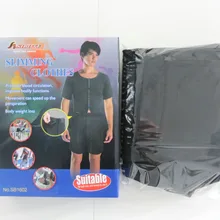 Высокое качество Черный похудения фитнес SBR композитный материал спортивные костюмы# ST1602