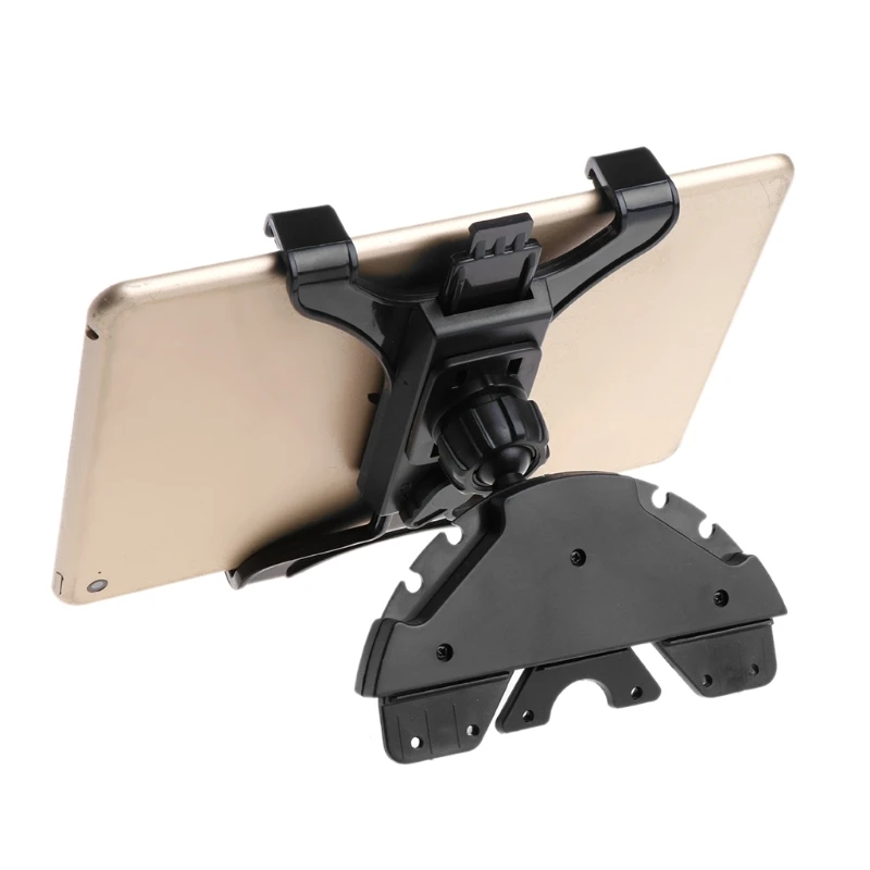 Car CD Slot Mount Holder Stand For ipad 7 to 11inch Tablet PC Samsung Galaxy Tab 10166