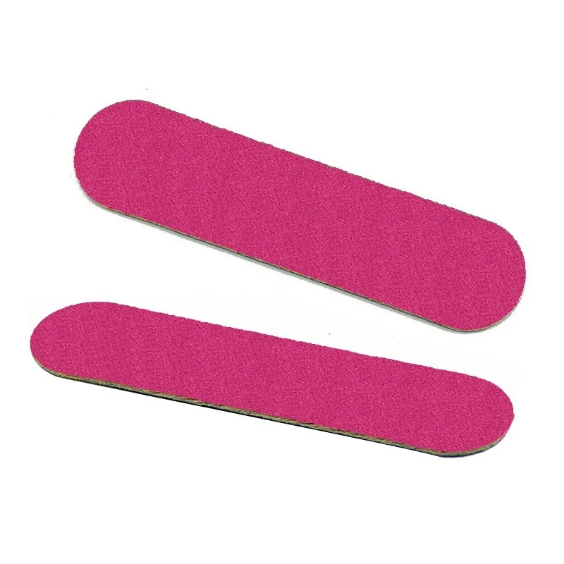100 шт./лот мини-пилка для ногтей буферная Губка ногтей полировальные бруски красочные небольшой Портативный файлы lima полировщик для ногтей маникюрные инструменты - Цвет: Rose