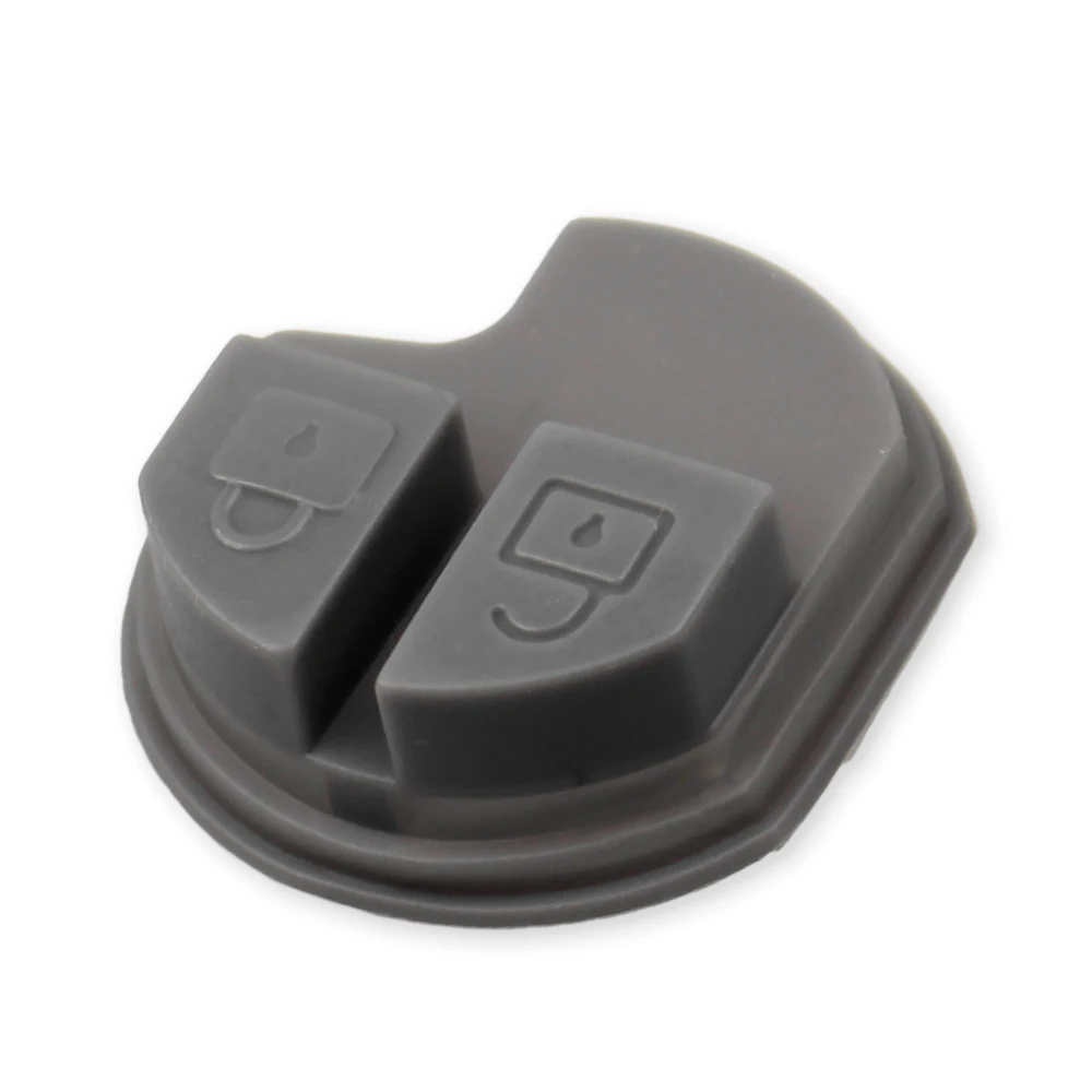 Новинка запасная резиновая прокладка KEYYOU для двух кнопок Suzuki Key Swift Grand Vitara SX4 Liana