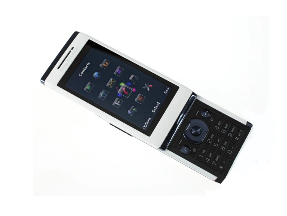 U10i оригинальный Sony Ericsson Aino U10 мобильного телефона 3g 8.1MP WI-FI gps Bluetooth открыл U10 телефон русская клавиатура Бесплатная доставка