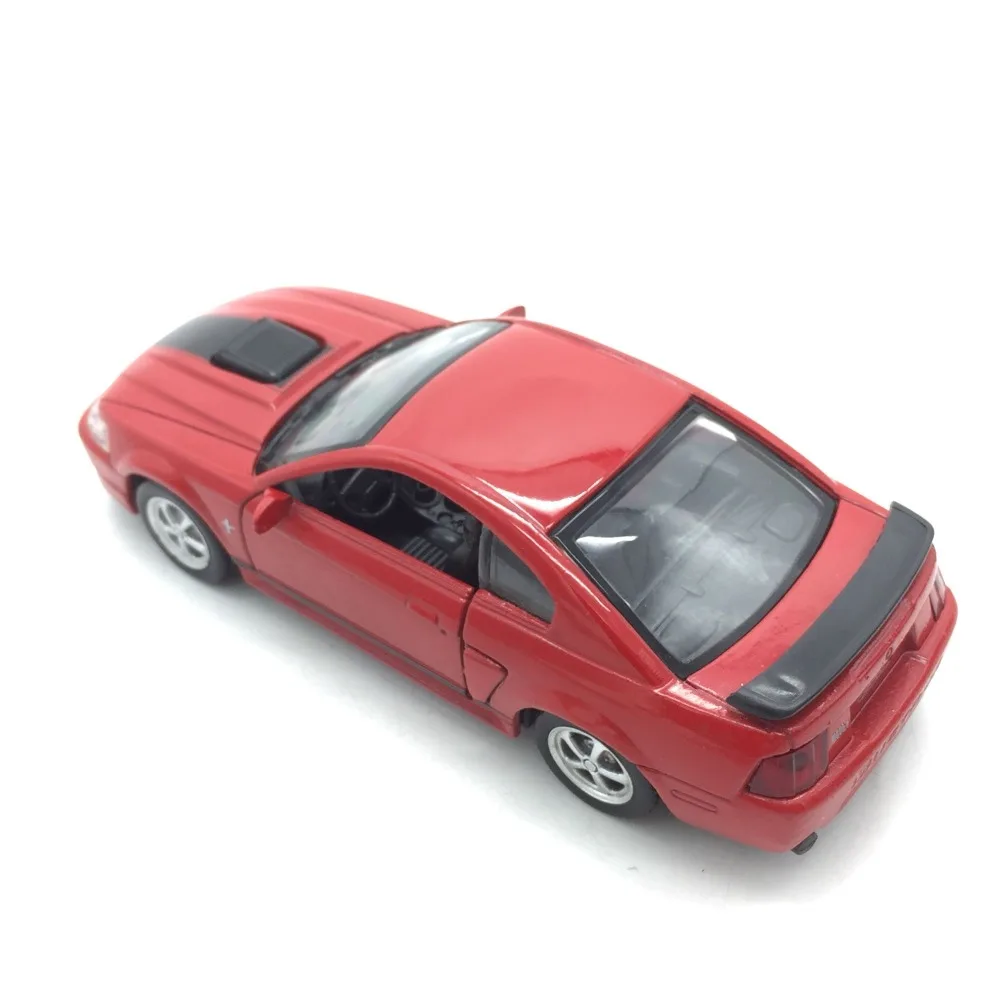 Высокая имитация Классический Ford Mustang, 1:32 Масштаб сплав Mustang модель автомобиля, высокое качество Коллекция игрушек