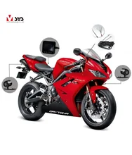 Motorcycle Car DVR Camera Water Resistant Camera 720P D1 Dual Lens motorbike DVR