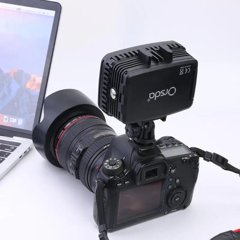  SL-101 12W LED Diving Camera Video Fill Light Ultra Bright 60 LED lights 1800LM 5500-6000K Photogra - 33063215406