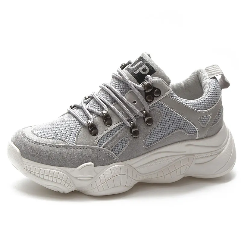 

Women Casual Shoes 2018 Autumn Women Sneakers Fashion Mesh Women Shoes Breathable Platform Women Shoes