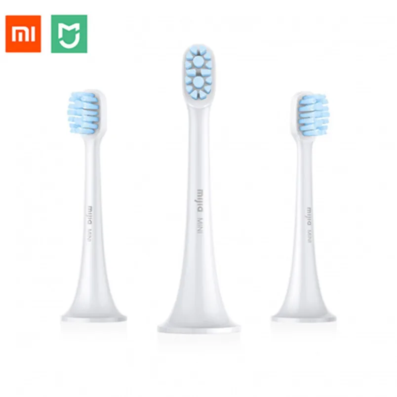 Xiaomi Mi Home 3 шт./компл. электрическая звуковая зубная щетка общий инструмент для