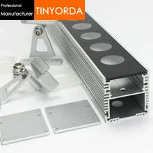 Tinyorda TWH4850 5 шт.(длина 1 м) 30 Вт Светодиодный настенный светодиодный светильник корпус прожектора приспособление для 34 мм PCB [профессиональный производитель]