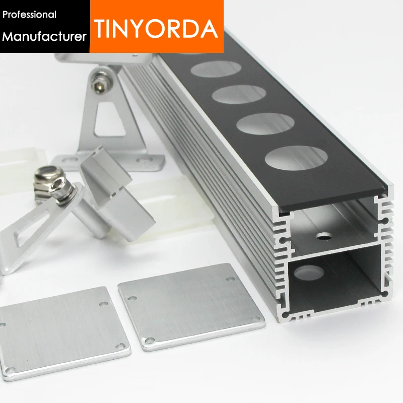 Tinyorda TWH4850 5 шт. (длина 1 м) 30 Вт светодиодный настенный светильник для мытья корпуса
