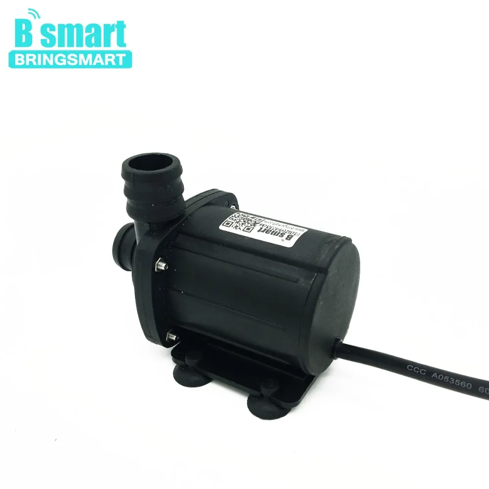Bringsmart SR 1000A3 3000л/ч 7 м Мини Бесщеточный бустерный насос 12 В DC водяной + регулятор