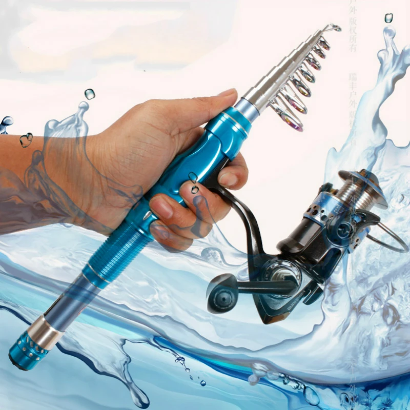 “ Vara de Pesca de Rock Longo Seção Olta Ultra-leve Super-mão