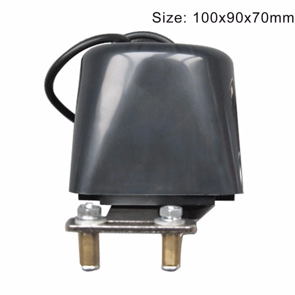 LESHP Автоматический манипулятор запорный клапан DC8V-DC16V для сигнализации отключения газа водопровод устройство безопасности для кухни и ванной комнаты