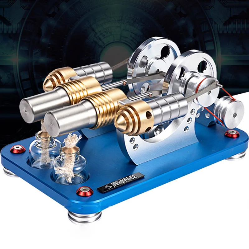 Может быть начата модель стерлингового двигателя Стерлинг генератор микро двигатель внешнего сгорания двигателя