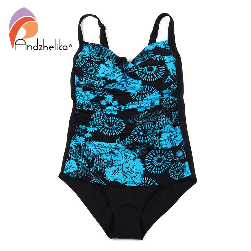 Andzhelika bikini женский купальник бикини для девушек размера плюс боди 3XL-6XL