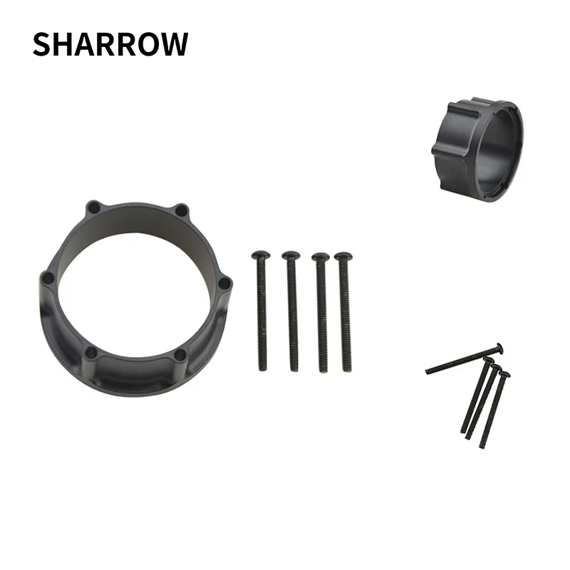 

1pc Archery Adapter Compound Bow Sight Scope Rail Adapter Set Used For Shooting Aiming Accessory
