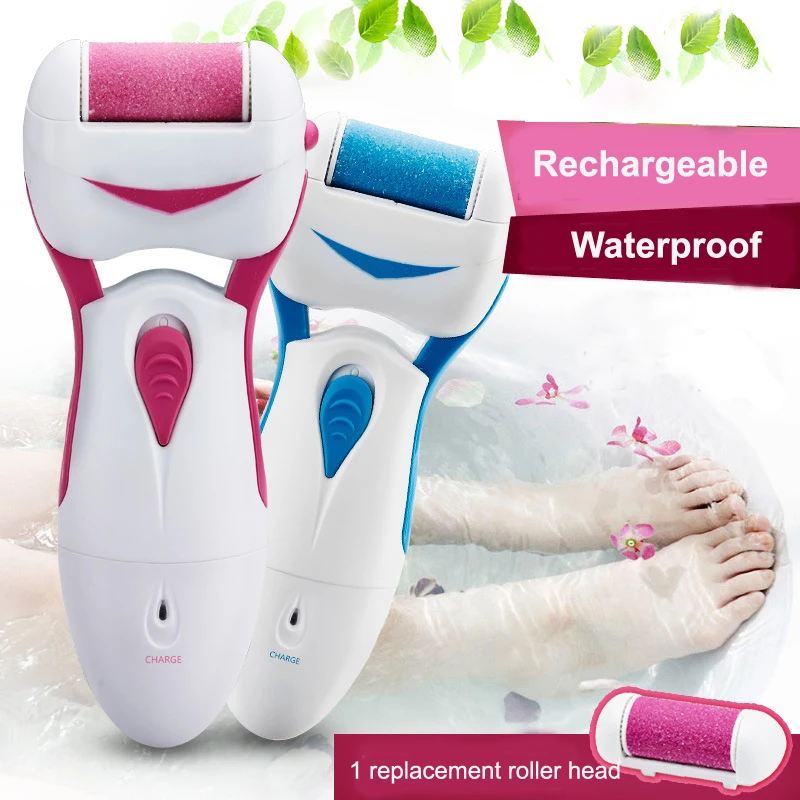 Rechargeable Electric Pedicure Foot File Washable Pedicure Tools Foot