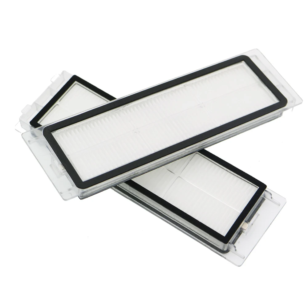 

Replacement 2pcs HEPA Filter for XIAOMI MI Robot 1 Generation Mi home Roborock Sweeping Robot Vacuum Cleaner Parts