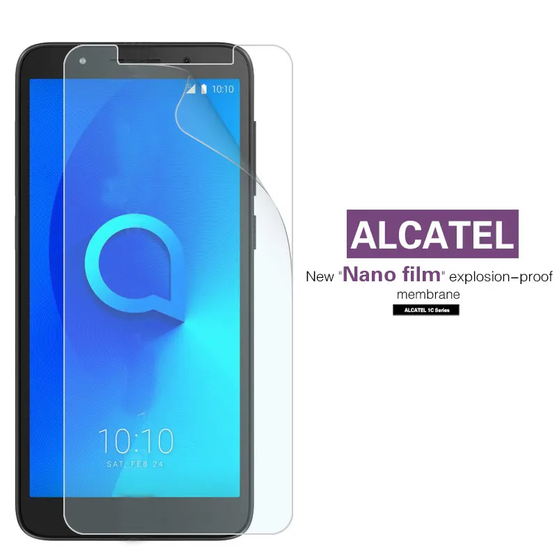 Водонепроницаемая Защитная пленка для экрана Alcatel 1C 1X 2019 5008Y 5059A Взрывозащищенная