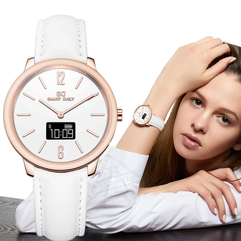 

Lady Smart Bracelet Watch with Bluetooth Whatsapp Message Reminder Call reminder Wrist Watch SmartWatch