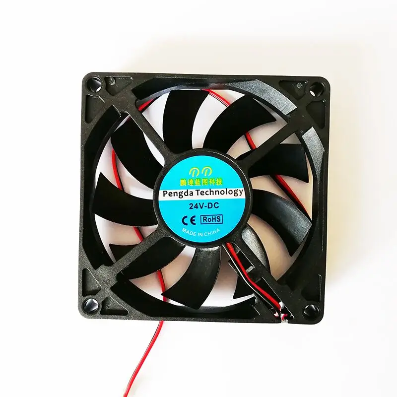 

3D printer accessories 8015 fan 80*15 24V ultra quiet 3 line cooling fan
