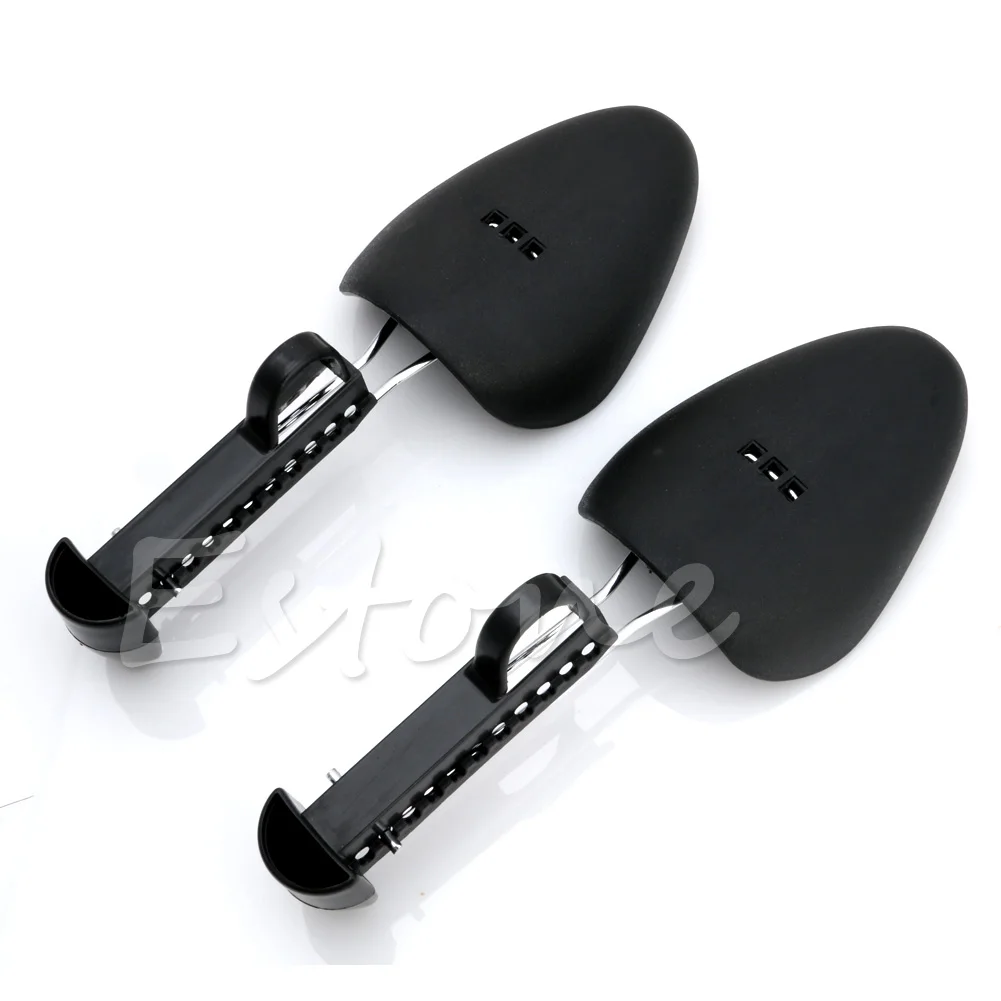 

Brand 1 Pair Plastic Shoe Tree Shaper Shapes Stretcher Adjustable for Women Men New