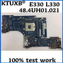 KTUXB 48.4UH01.021 материнская плата для Lenovo E330 L330 ноутбук материнская плата PGA989 HM76 DDR3 тесты работы