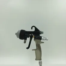 SAT1205 Профессиональный Пневматический распылитель краски пневматический распылитель краски силы пистолет двойной аэрозольный распрыскиватель автомобильной пистолет