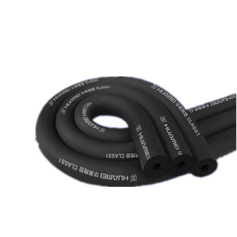 

2M Length Internal diameter 48/60/76/89/108mm*20mm Thickness PPR Thermal Insulation Pipe B1 Sponge Foam Rubber Tube
