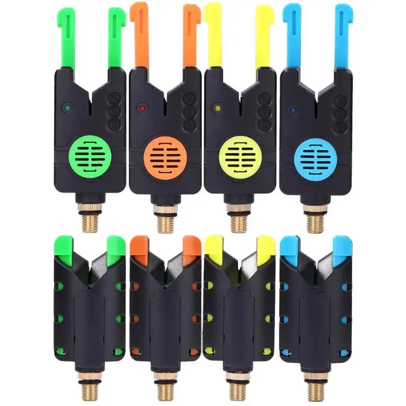 

Wireless Electronic Carp Fishing Bite Alarm Set Led Indicator Sound Alert