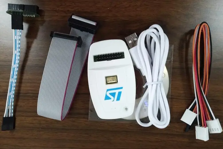 Для Lora ST LINK/V2 STM8 STM32 загрузчик и линия подключения платы переключателя новый