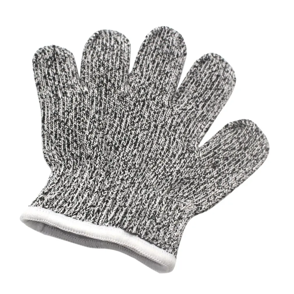 

Hot Sale XXS-XL Cut Resistant Gloves Level 5 Protection High Performance Food Grade Safety Cut Proof Gloves for Children Adult