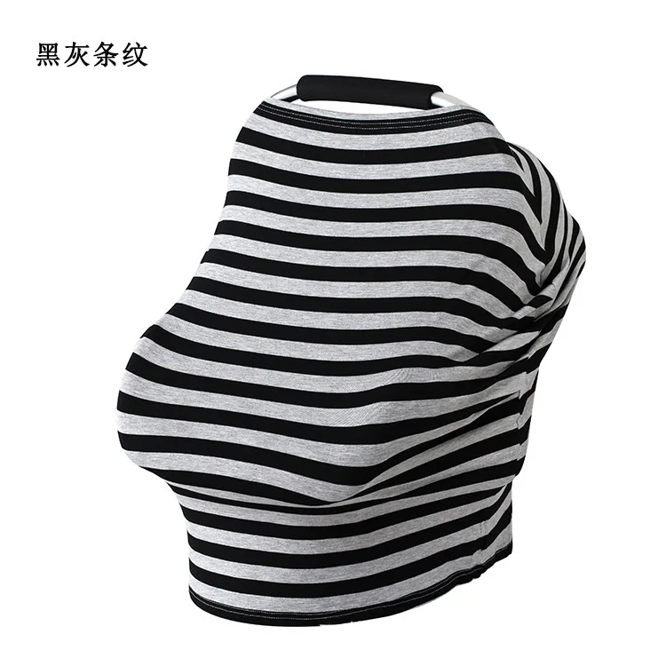 Baby Car Seat Cover Nursing Breastfeeding Privacy Cover Baby Scarf Infant Car Seat Stroller Breast Feeding Scarf Nursing Covers (8)