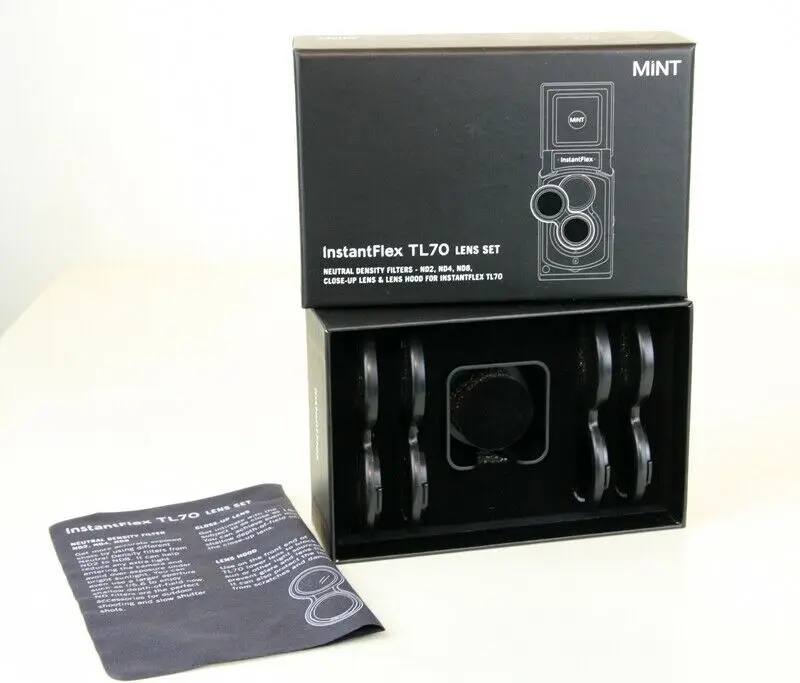 

MINT brand new Instant Flex TL70 Lens Set Close up Lens ND filters Hood Set