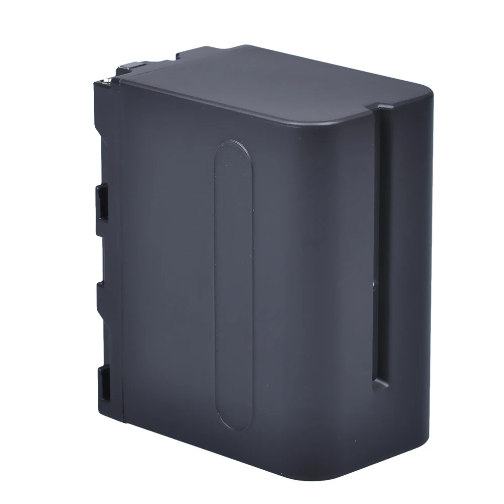 Tanie 2 sztuk NP F970 7200mAh akumulator NP F970 NPF970 baterie do aparatu dla SONY MC1500C 190P 198P F950 MC1000C TR516 TR555