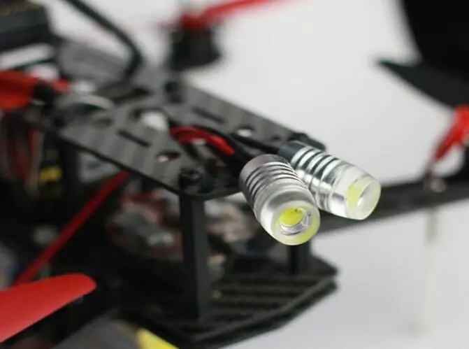 1.5W Super Bright LED Light for Quadcopter Multirotor QAV250 ZMR250 Search Pilot